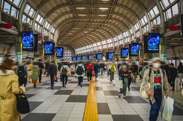 品川駅の画像